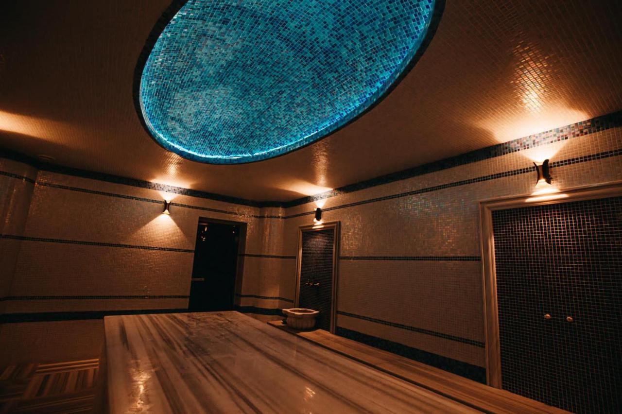 Castle Resort Spa Hotel Ismayilli Kültér fotó
