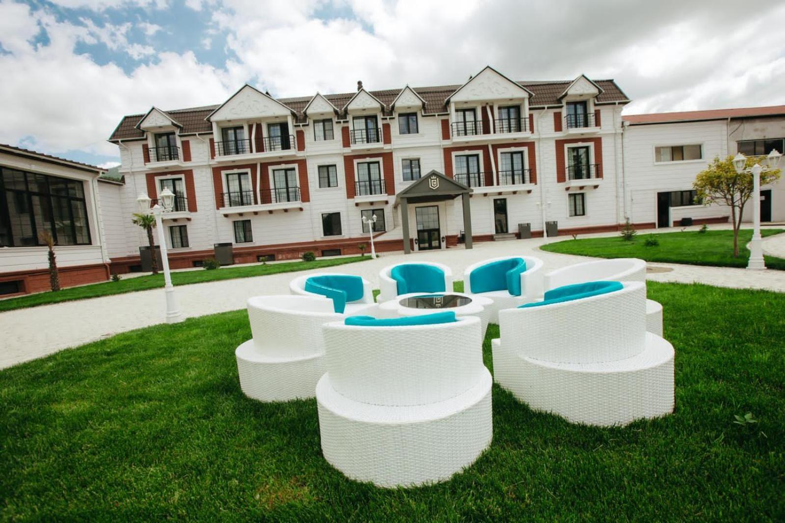 Castle Resort Spa Hotel Ismayilli Kültér fotó